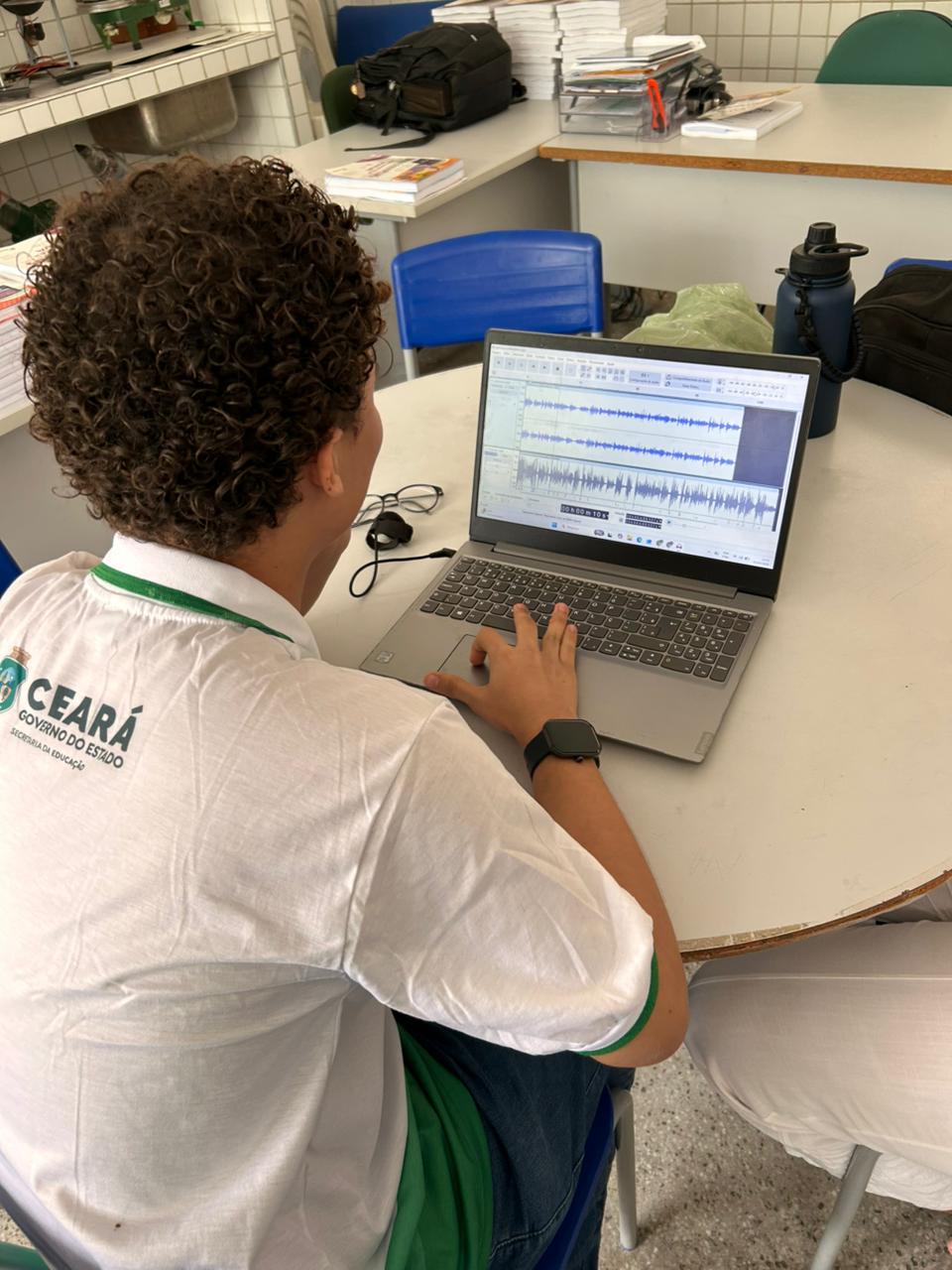 Ciencia POP FAEC em ação